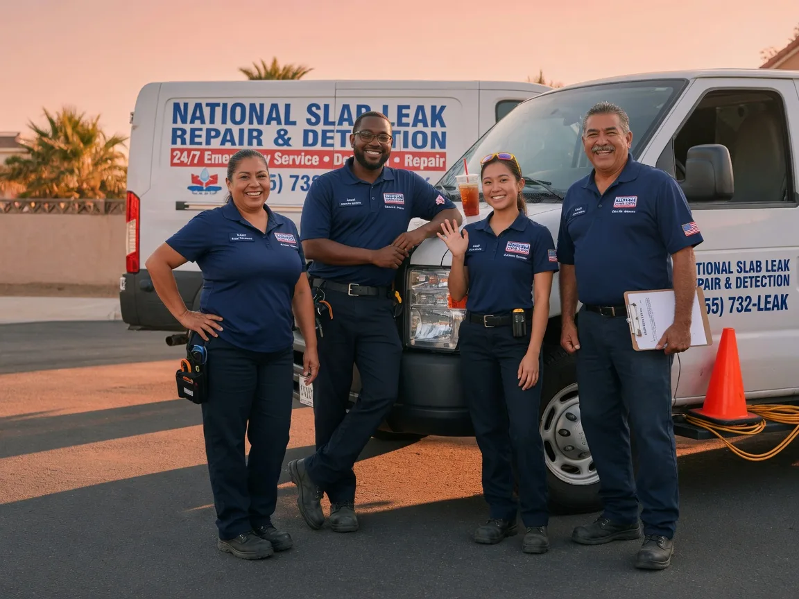 Slab Leak Detection company in Winifred, MT
