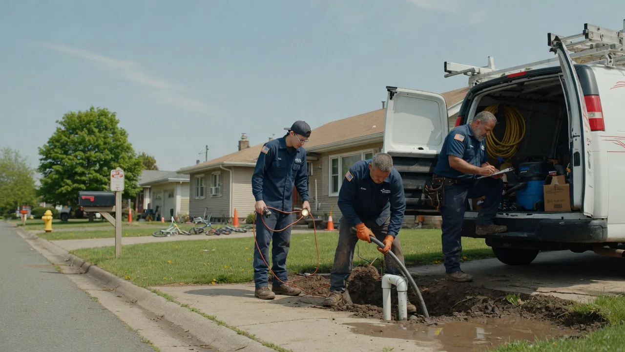 Slab Leak Detection in Winifred, MT near me